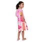 Dock & Bay Poncho Kids - Flamboyant Flamingos