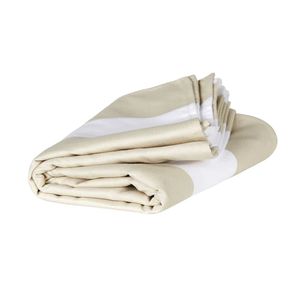 Dock & Bay Beach Towel - Bora Bora Beige