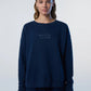 North Sails Crewneck Sweatshirt with Graphic - Navy Blue