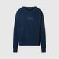 North Sails Crewneck Sweatshirt with Graphic - Navy Blue