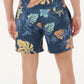 Rip Curl Fun Times 16" Volley Shorts - Light Navy