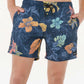 Rip Curl Fun Times 16" Volley Shorts - Light Navy