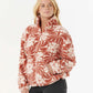 Rip Curl AOTS - Ty Williams Polar Fleece - Brick