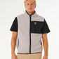 Rip Curl The Search Polar Fleece Vest - Stone