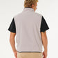 Rip Curl The Search Polar Fleece Vest - Stone