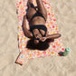Dock & Bay Beach Towel - Tangerine Tide