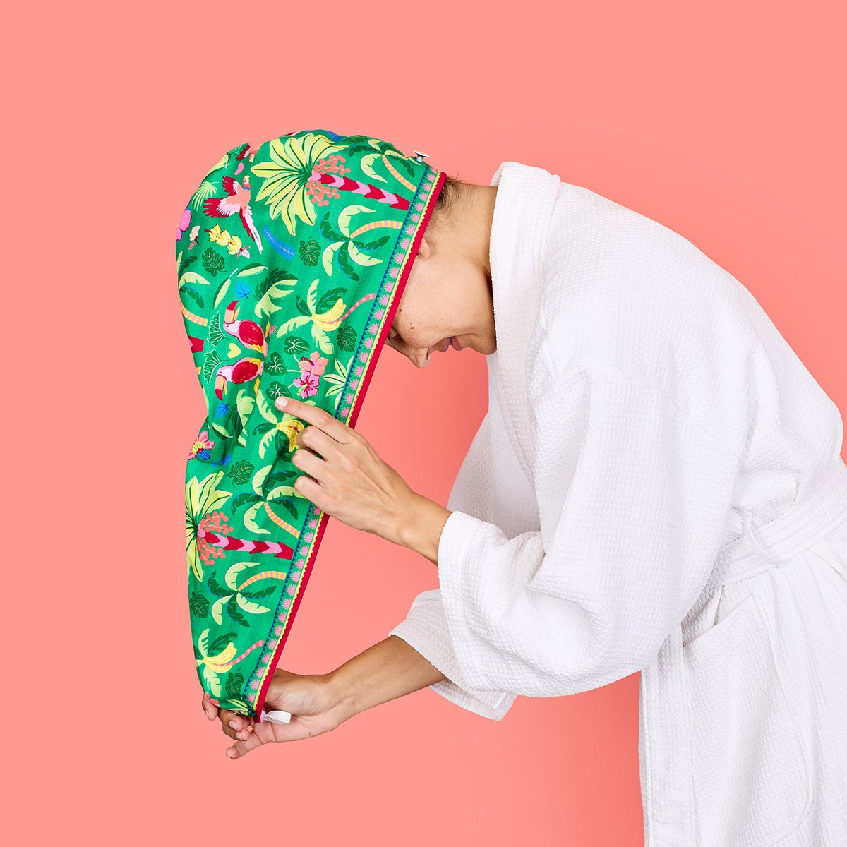 Dock & Bay Hair Wrap - Jungle Bloom
