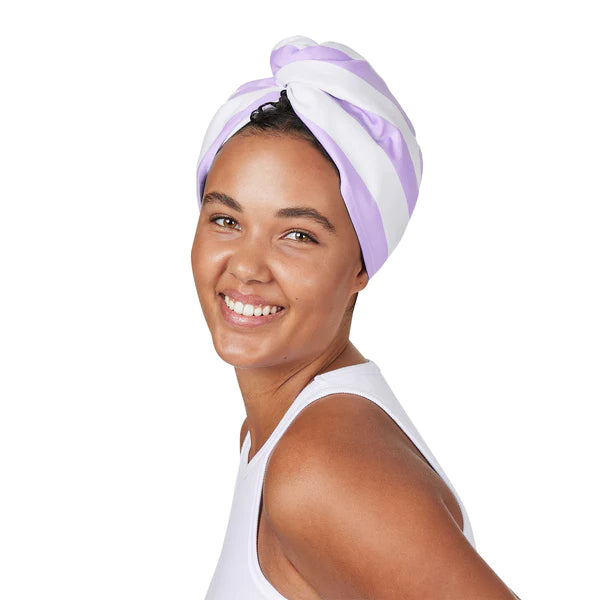 Dock & Bay Hair Wrap - Lombok Lilac