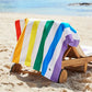 Dock & Bay Beach Towel - Rainbow Skies