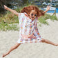 Dock & Bay Poncho Kids - Pink Power