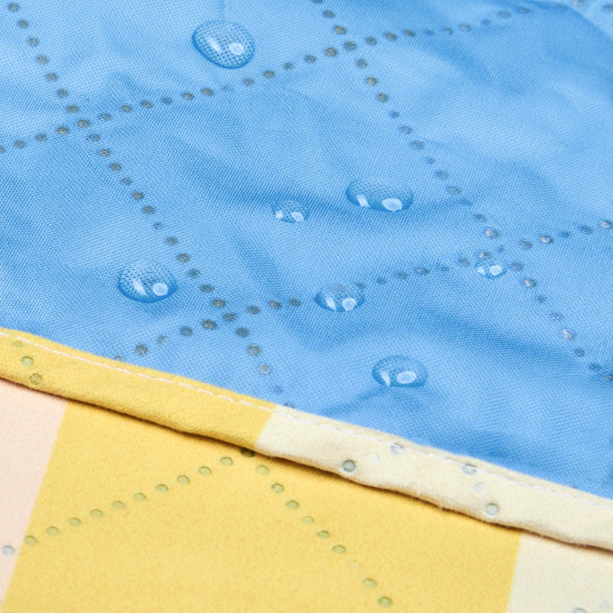 Dock & Bay Picnic Blanket - Candy Stripes
