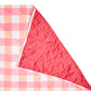 Dock & Bay Picnic Blanket - Strawberries & Cream