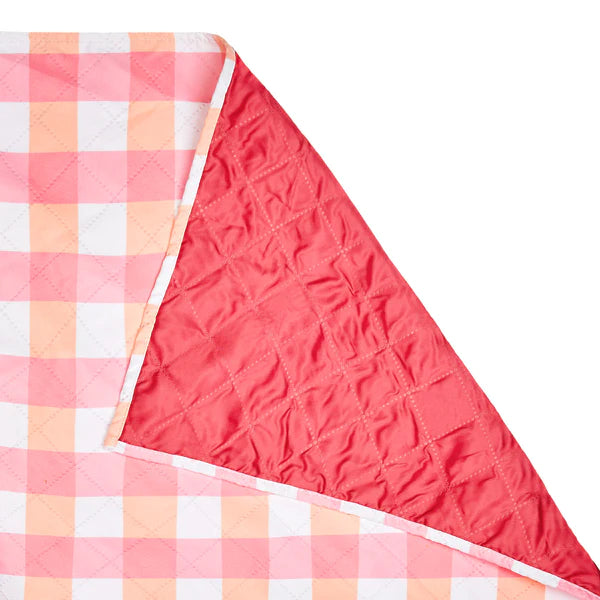 Dock & Bay Picnic Blanket - Strawberries & Cream