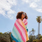Dock & Bay Beach Towel - Coastal Candy