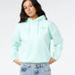 Rip Curl Surf Puff Relaxed Hoodie - Light Blue