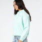 Rip Curl Surf Puff Relaxed Hoodie - Light Blue
