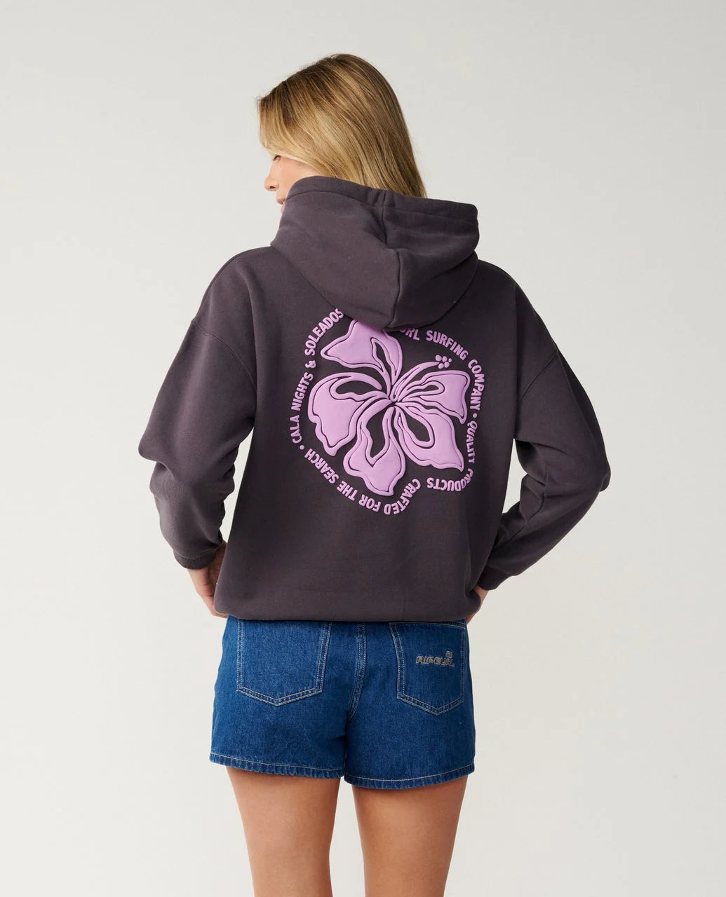 Rip Curl Surf Puff Heritage Hood P/P - Nine Iron