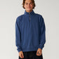 Rip Curl Premium Surf Quarter Zip Crew - Light Navy