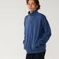 Rip Curl Premium Surf Quarter Zip Crew - Light Navy