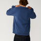 Rip Curl Premium Surf Quarter Zip Crew - Light Navy