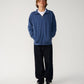 Rip Curl Premium Surf Quarter Zip Crew - Light Navy
