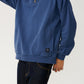 Rip Curl Premium Surf Quarter Zip Crew - Light Navy