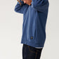 Rip Curl Premium Surf Quarter Zip Crew - Light Navy