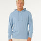 Rip Curl Pacific Rinse Tex Hood Fleece - Faded Denim