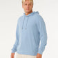Rip Curl Pacific Rinse Tex Hood Fleece - Faded Denim