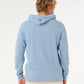 Rip Curl Pacific Rinse Tex Hood Fleece - Faded Denim