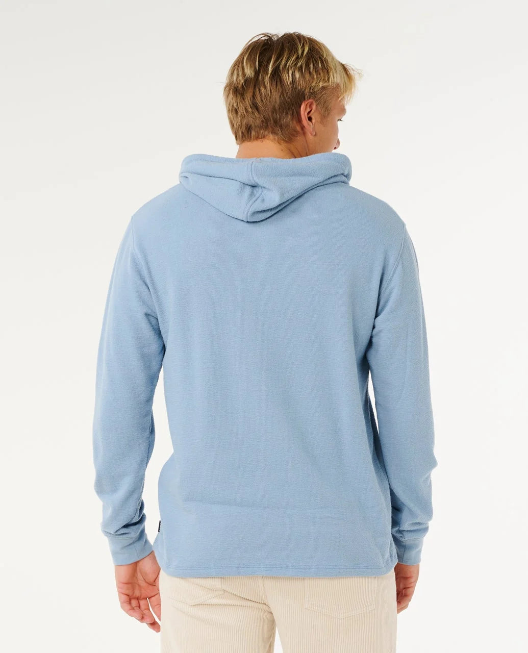 Rip Curl Pacific Rinse Tex Hood Fleece - Faded Denim
