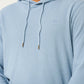 Rip Curl Pacific Rinse Tex Hood Fleece - Faded Denim