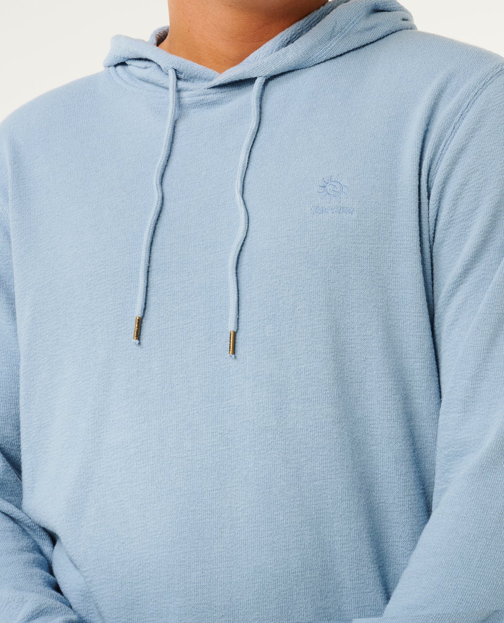 Rip Curl Pacific Rinse Tex Hood Fleece - Faded Denim
