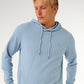 Rip Curl Pacific Rinse Tex Hood Fleece - Faded Denim