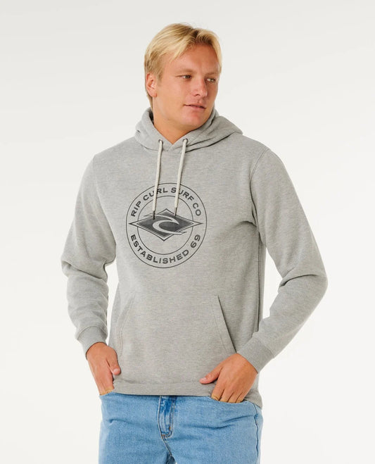 Rip Curl Stapler Hood - Grey Marle