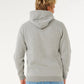 Rip Curl Stapler Hood - Grey Marle