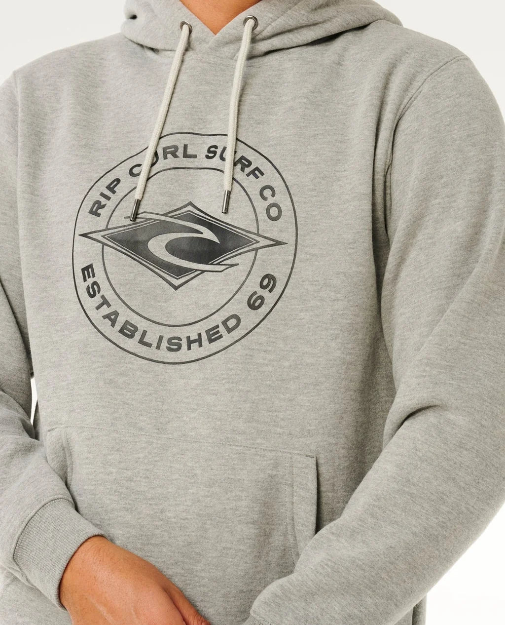 Rip Curl Stapler Hood - Grey Marle