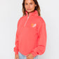 Rip Curl Half Zip Fleece - Watermelon