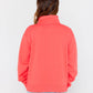 Rip Curl Half Zip Fleece - Watermelon