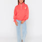 Rip Curl Half Zip Fleece - Watermelon