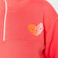 Rip Curl Half Zip Fleece - Watermelon