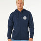 Rip Curl Zip Through Hoodie - Dark Navy