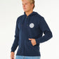 Rip Curl Zip Through Hoodie - Dark Navy