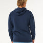 Rip Curl Zip Through Hoodie - Dark Navy
