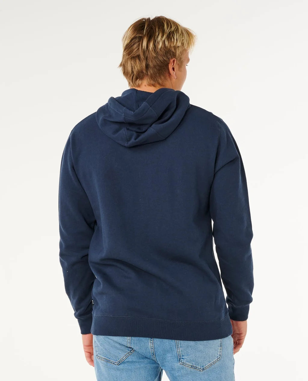 Rip Curl Zip Through Hoodie - Dark Navy