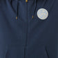 Rip Curl Zip Through Hoodie - Dark Navy