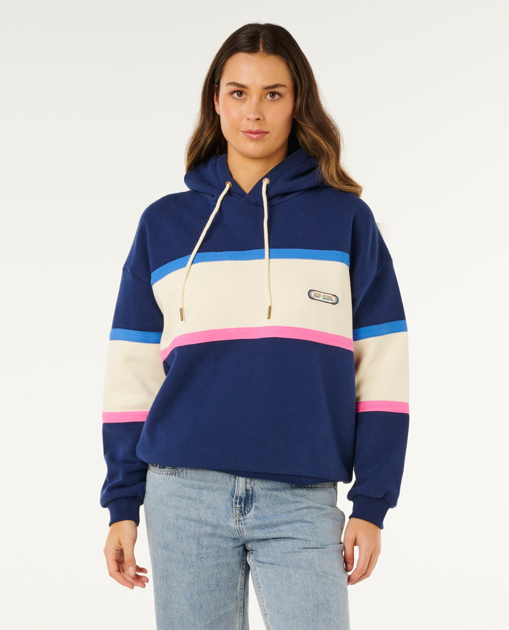 Rip Curl Surf Side Heritage Hood - Dark Navy