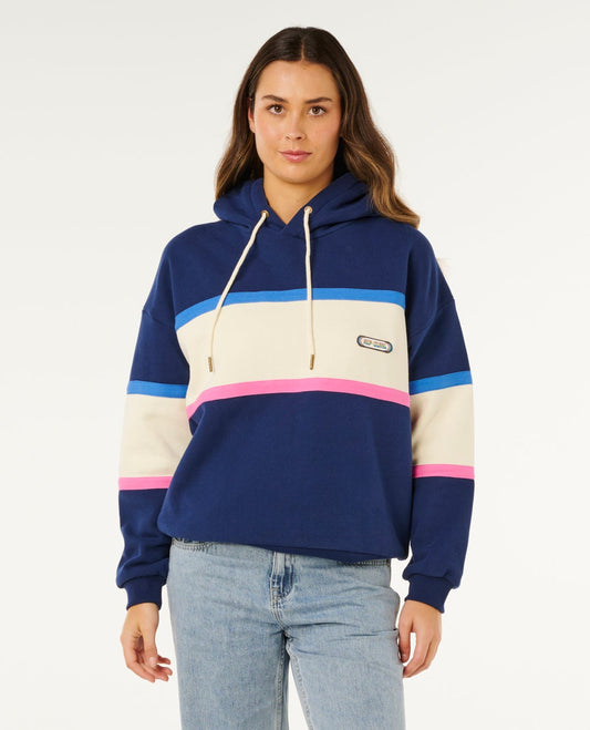 Rip Curl Surf Side Heritage Hood - Dark Navy