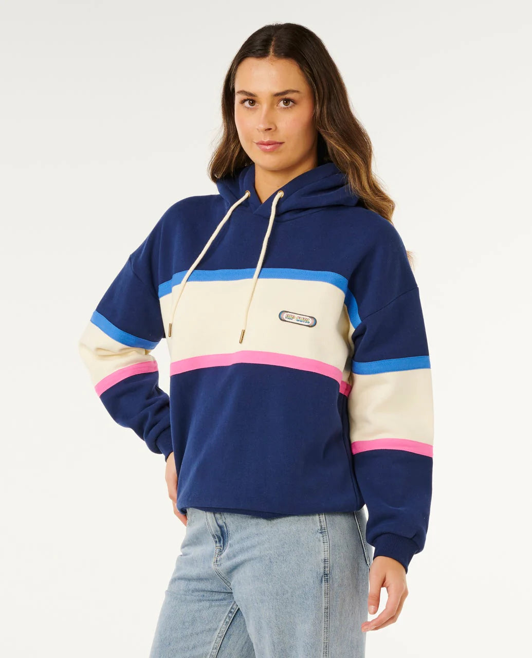 Rip Curl Surf Side Heritage Hood - Dark Navy