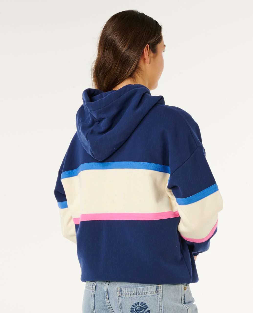 Rip Curl Surf Side Heritage Hood - Dark Navy
